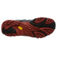 Botas Merrell Moab Mid GTX cinza / preto / vermelho