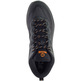 Bota Merrell Moab Speed Mid GTX Preto/Laranja