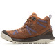Bota Merrell Siren 4 Traveller Mid WP Marrom/Violeta