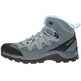 Botas Salomon Authentic GTX W Turquesa / Preta