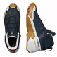 Bota Salomon Cross Hike Mid 2 GTX Azul Marinho/Ocre