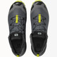 Bota Salomon Cross Hike Mid GTX Gris / Lima