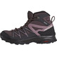 Bota Salomon Daintree Mid GTX W Preto / Roxo