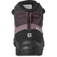 Bota Salomon Daintree Mid GTX W Preto / Roxo