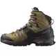 Bota Salomon Quest 4 GTX Preta/Marrom