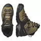Bota Salomon Quest 4 GTX Preta/Marrom