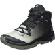 Bota Salomon Vaya Mid GTX W cinza esverdeado / preto