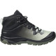 Bota Salomon Vaya Mid GTX W cinza esverdeado / preto