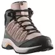 Bota Salomon X-Adventure Coldrush WP W Marrom/Preta