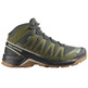 Bota Salomon X-Adventure Recon Mid GTX Verde/Preto