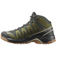 Bota Salomon X-Adventure Recon Mid GTX Verde/Preto