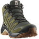 Bota Salomon X-Adventure Recon Mid GTX Verde/Preto