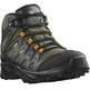 Bota Salomon X Braze Mid GTX preto/oliva