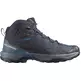 Bota Salomon X Ultra 360 Mid GTX Azul/Azul Marinho