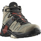 Bota Salomon X Ultra 4 Mid GTX Bege/Garnet/Preto