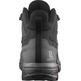 Bota Salomon X Ultra 4 Mid Wide GTX cinza/preto