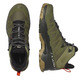 Bota Salomon X Ultra 4 Mid Wide GTX verde oliva
