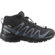 Bota Salomon Xa Pro V8 Mid CSWP J Preto/Azul