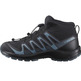 Bota Salomon Xa Pro V8 Mid CSWP J Preto/Azul