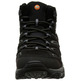 Botas Merrell Moab 2 Mid GTX pretas