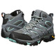 Botas azuis Merrell Moab 2 Mid GTX W