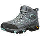 Botas azuis Merrell Moab 2 Mid GTX W