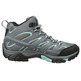 Botas azuis Merrell Moab 2 Mid GTX W