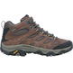 Botas Merrell Moab 3 Mid GTX castanho