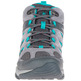 Botas Merrell Outmost Mid Vent GTX cinza / turquesa