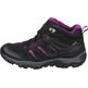 Botas Merrell Outmost Mid Vent GTX W Negro / Fucsia