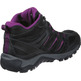 Botas Merrell Outmost Mid Vent GTX W Negro / Fucsia