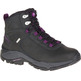 Botas Merrell Vego Mid Ltr WP W Negro / Fucsia