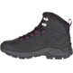 Botas Merrell Vego Mid Ltr WP W Negro / Fucsia