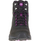 Botas Merrell Vego Mid Ltr WP W Negro / Fucsia