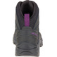 Botas Merrell Vego Mid Ltr WP W Negro / Fucsia