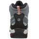 Botas Salomon Ellipse 2 Mid LTR GTX W cinza / coral