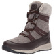 Botas Salomon Heika CS WTPF W cinza / marrom