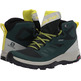 Botas Salomon Outline Mid GTX Green / Lima