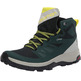 Botas Salomon Outline Mid GTX Green / Lima