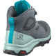 Botas Salomon Outline Mid GTX W cinza / azul