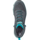 Botas Salomon Outline Mid GTX W cinza / azul