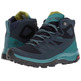 Botas Salomon Outline Mid GTX W Navy / Turquoise