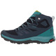 Botas Salomon Outline Mid GTX W Navy / Turquoise