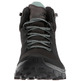 Botas Salomon Outline Mid GTX W pretas / turquesa