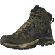 Botas Salomon Quest 4 GTX Verde Oliva