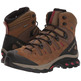 Botas Salomon Quest 4D 3 GTX W Marrom / Garnet