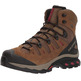 Botas Salomon Quest 4D 3 GTX W Marrom / Garnet