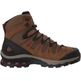 Botas Salomon Quest 4D 3 GTX W Marrom / Garnet