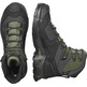 Botas Salomon Quest Element GTX Preto/Cinza/Verde