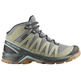 Botas Salomon X-Adventure Recon GTX W Verde Médio/Cinza